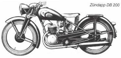 ZUNDAPP DB 200